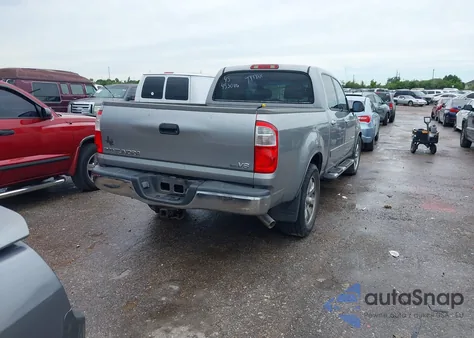 2004 Toyota Tundra Sr5 V8 from USA, damaged, VIN 5TBET34114S453086